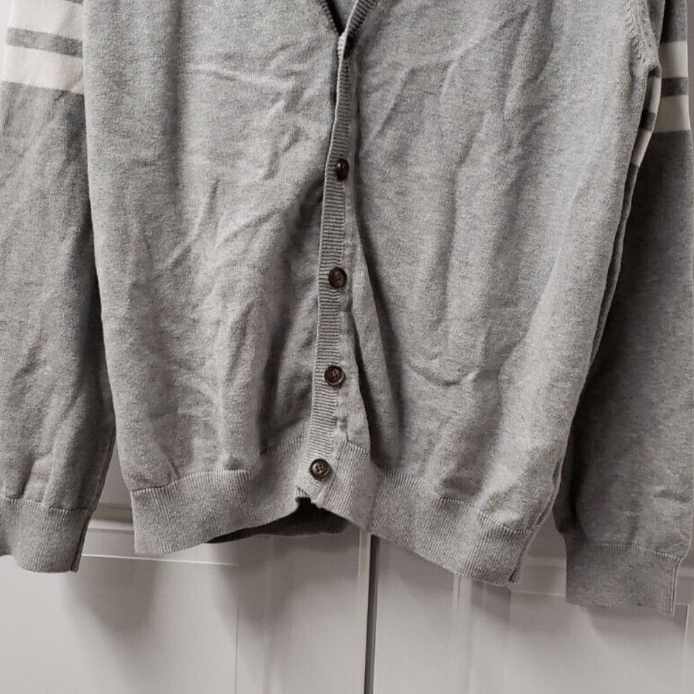 Forever 21 Men's Cardigan Sweater  Size: Large  Button Up - Picture 3 of 12